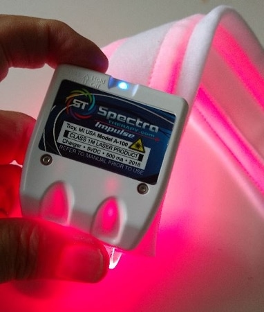 wearable laser therapy unit A100 Laser