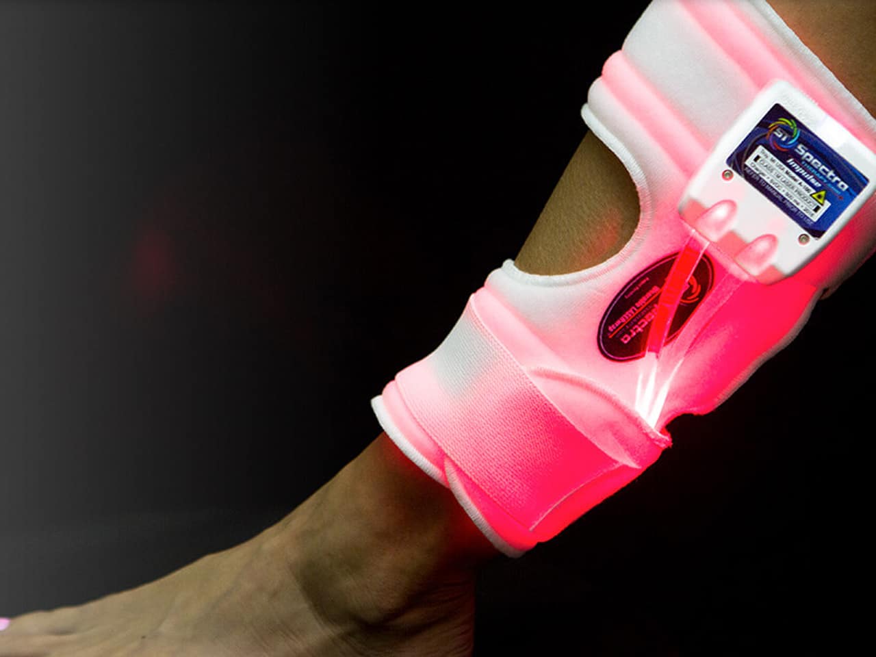 laser therapy for people wearable laser therapy unit