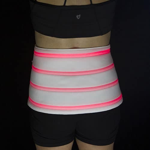 Conical Pad (short) 26″ x 9.5″ with 24” x 4” Elastic Belt