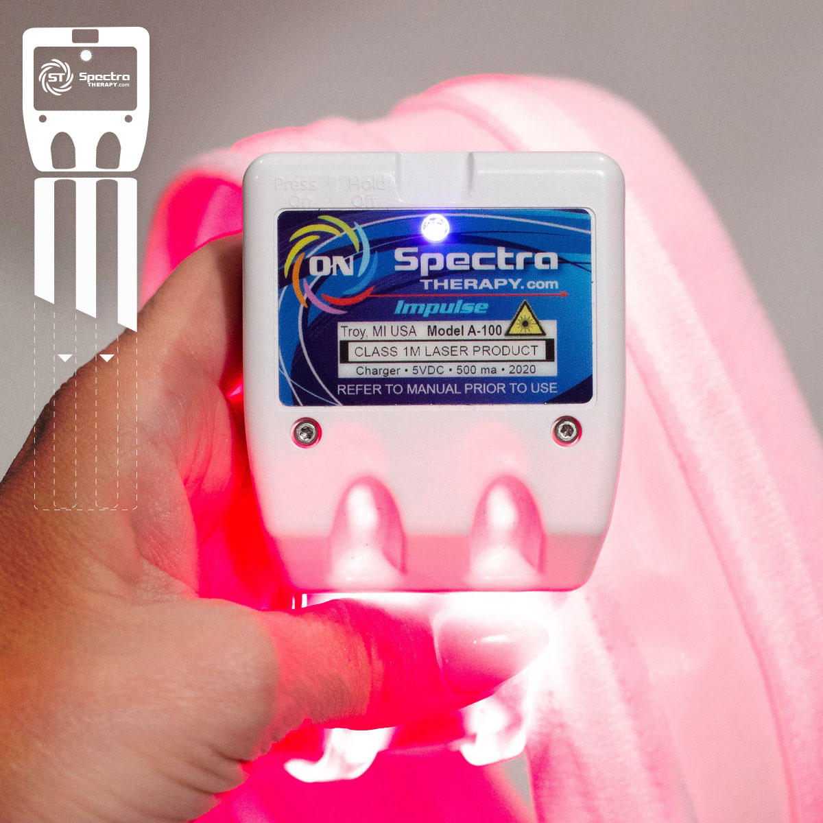 H10-1 Laser System with 1 Wrap