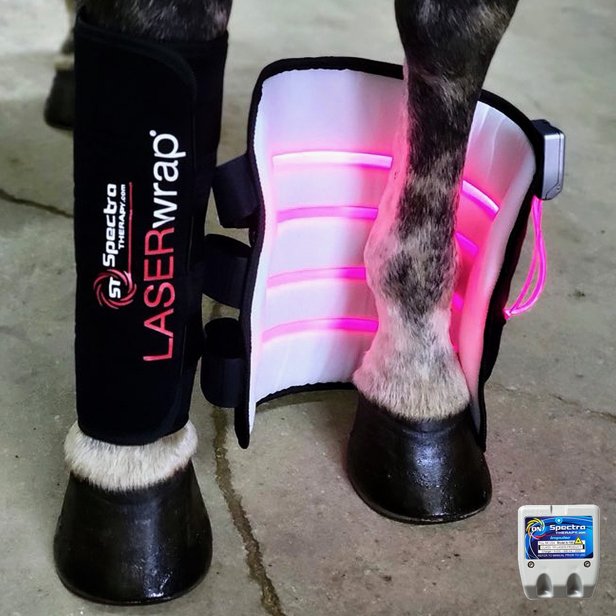 E10 Quick Tendon Boot Single Laser System
